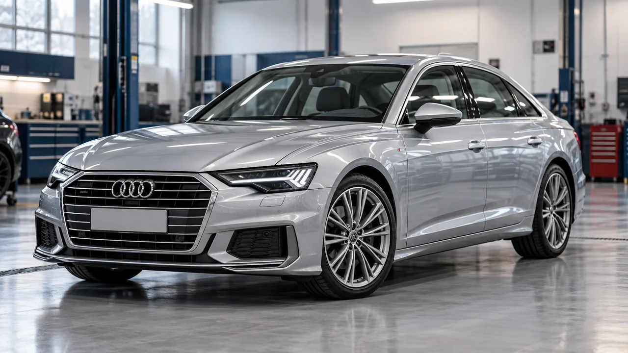Иллюстрация: Audi A6