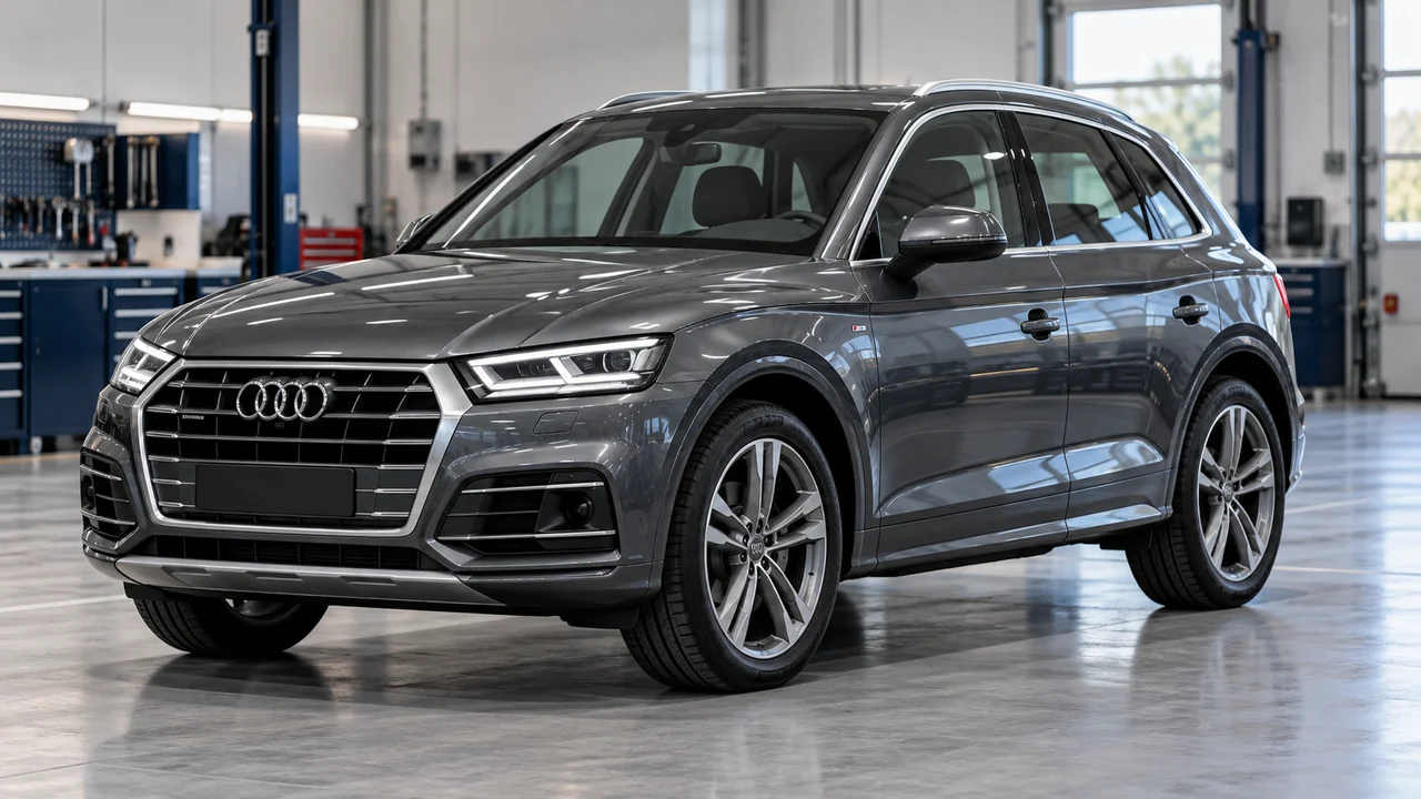 Иллюстрация: Audi Q5