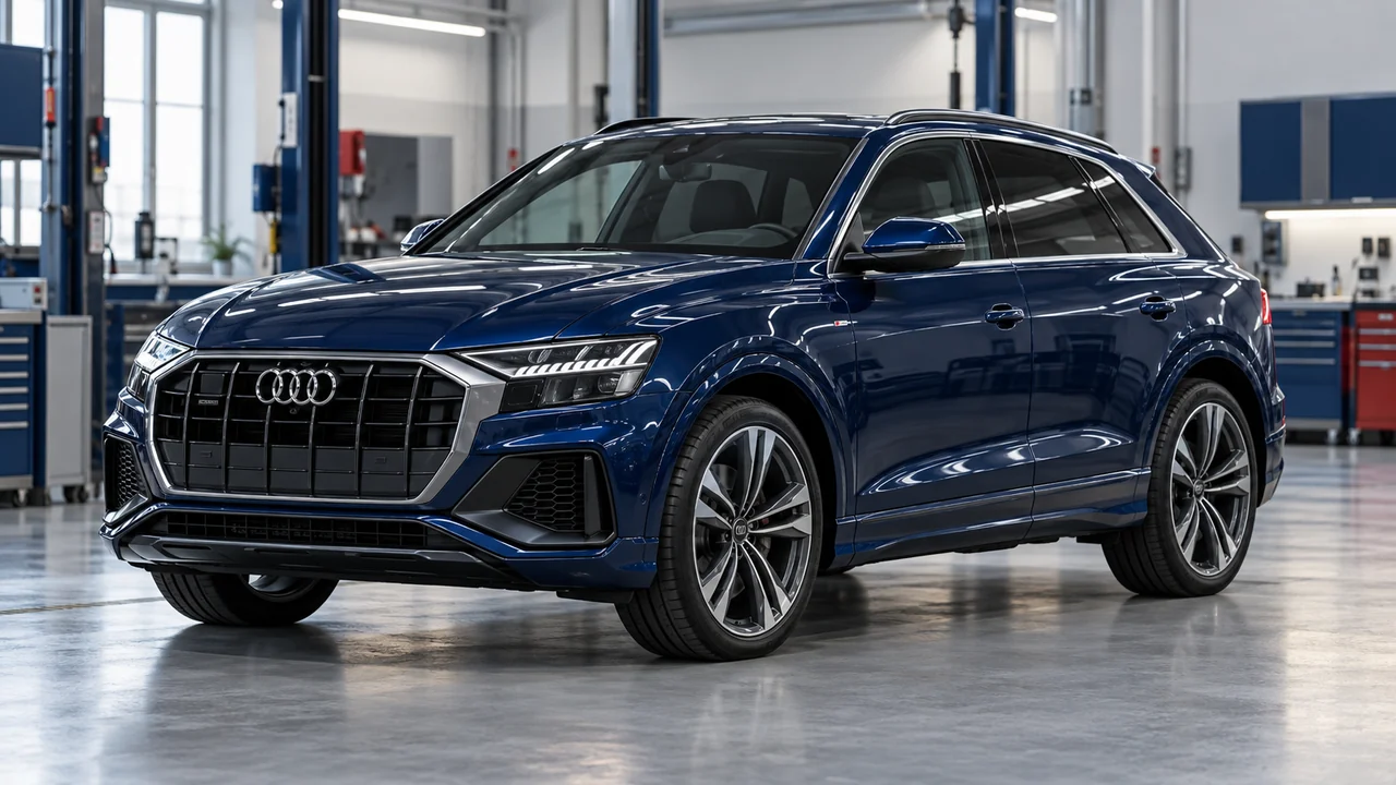 Иллюстрация: Audi Q8