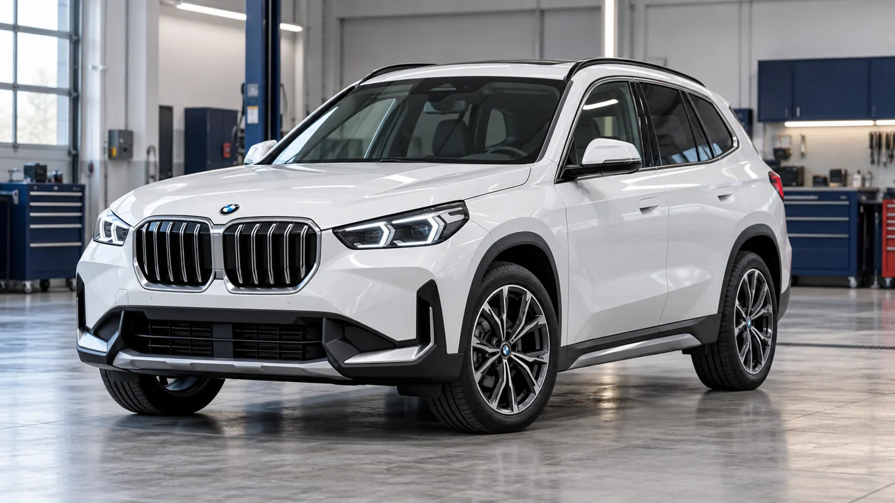 Иллюстрация: BMW X1