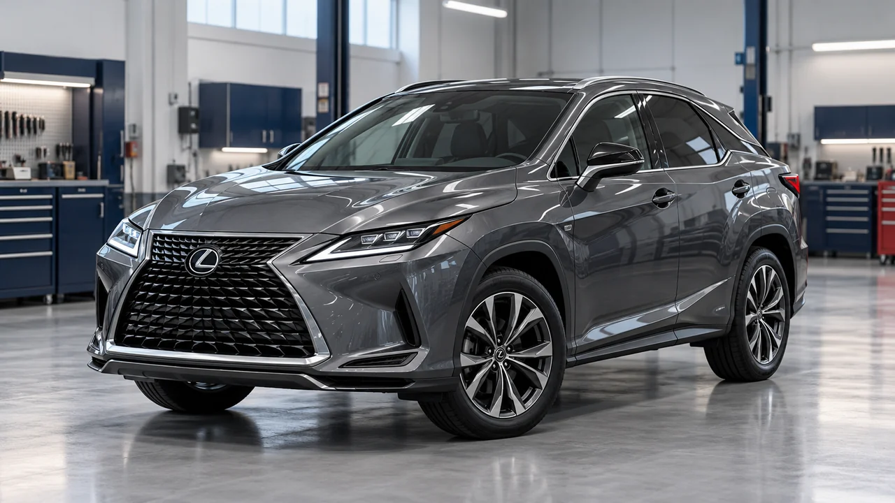 Иллюстрация: Lexus RX 350
