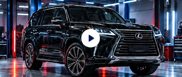 Иллюстрация: Lexus LX