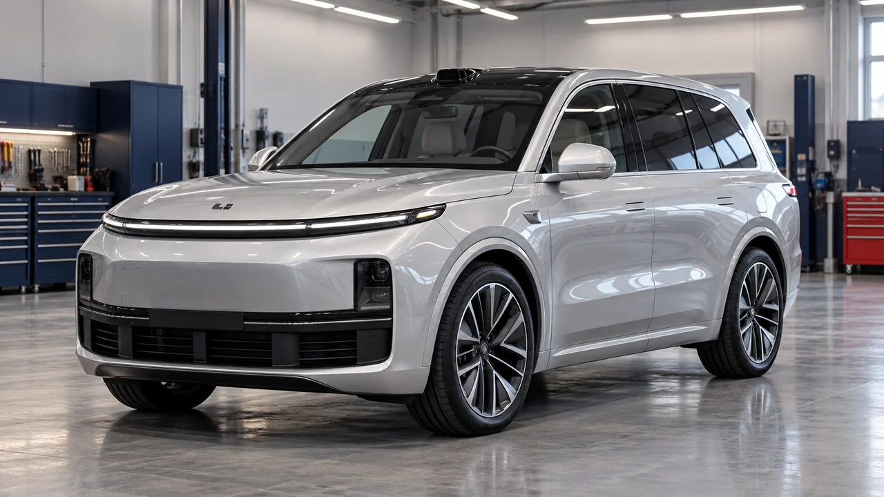 Иллюстрация: Li Auto L9