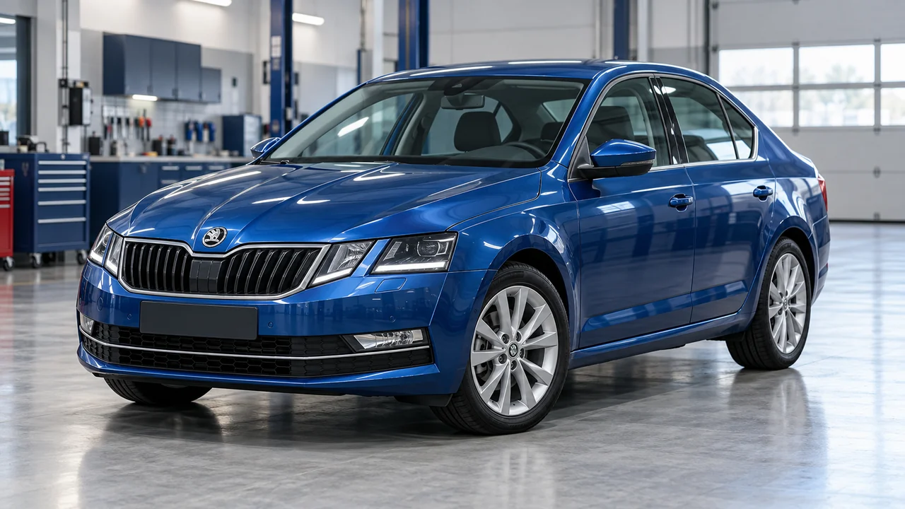 Иллюстрация: Skoda Octavia A7