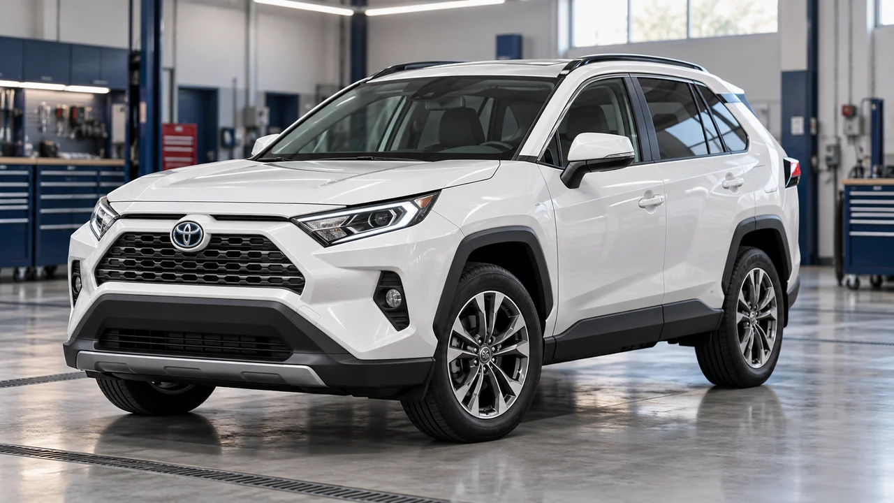 Иллюстрация: Toyota RAV4